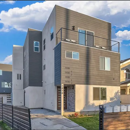 Modern 3Br Home In Mid-City